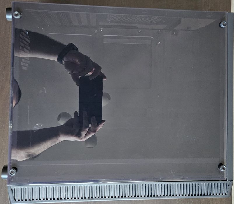 Кутия за компютър 1st player + 3 ARGB Cooler Master вентилатора