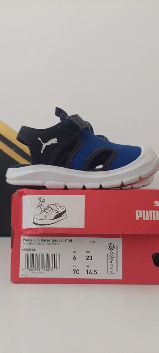 Детски сандали Puma