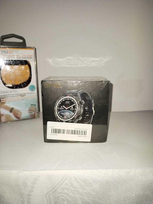 Ceas Inteligent Smartwatch DT NO.1 Sport / Militar, Ecran HD, Nou la cutie