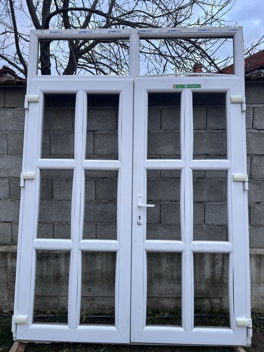 Vand usa de termopan dubla