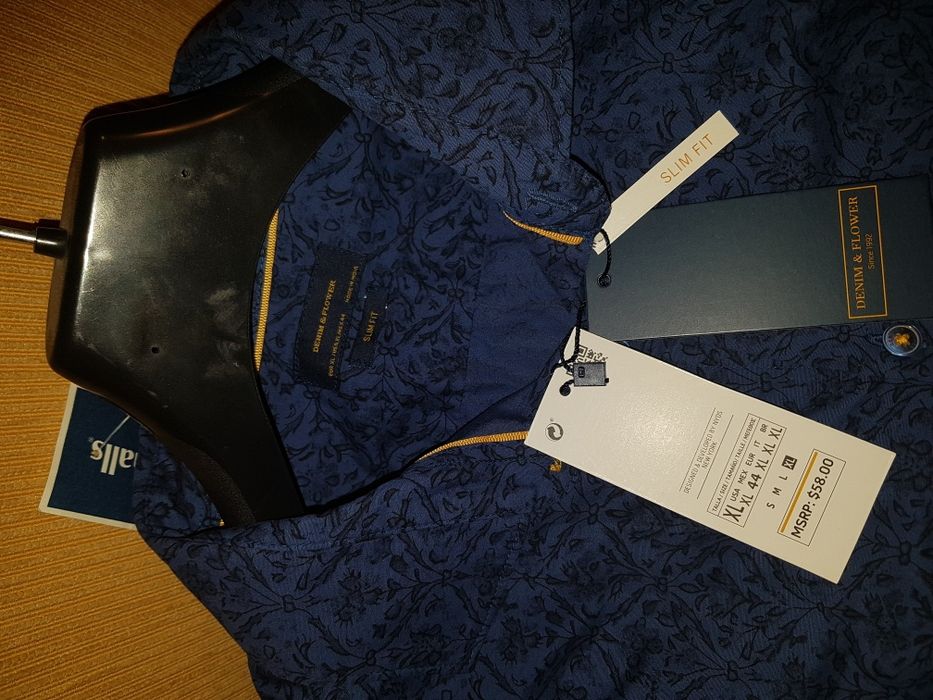 Cămașă Denim & Flower