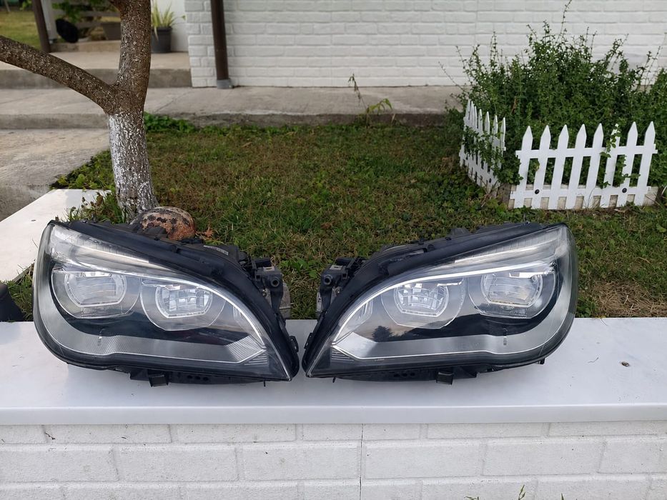 Faruri full led Adaptive Bmw F01 F02 LCI 2012-2015