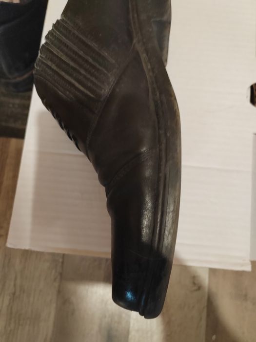 Туфли мужские,  кожа