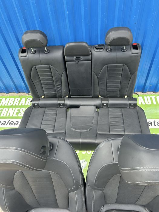 Scaune piele față și banchete spate BMW X3 G01