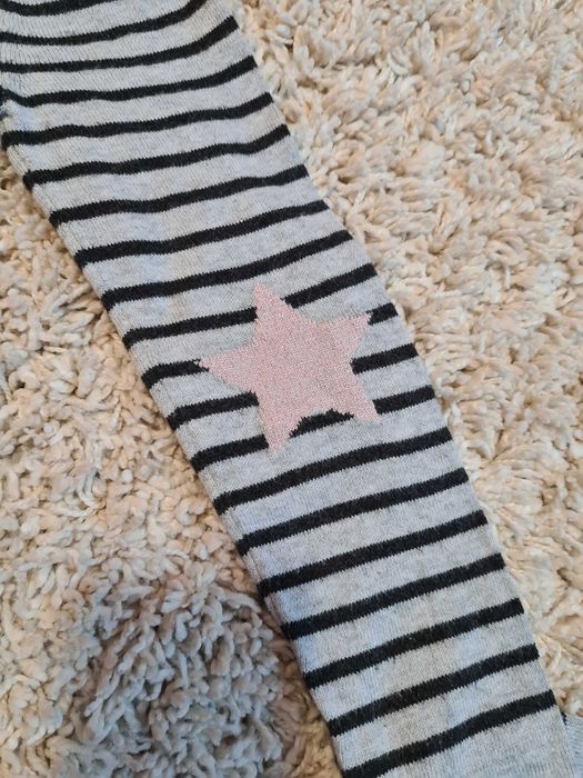 4-6г. H&M Рокли тънко плетиво-зимни