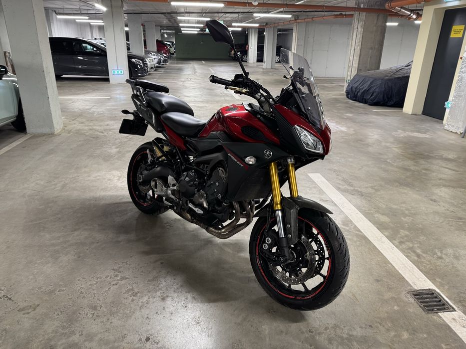 Yamaha MT-09 Tracer