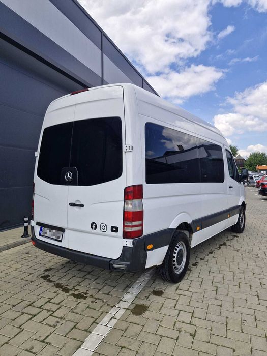 Mercedes Sprinter 2010 | 8+1 Locuri | 2.1 | 8.500 € Negociabil