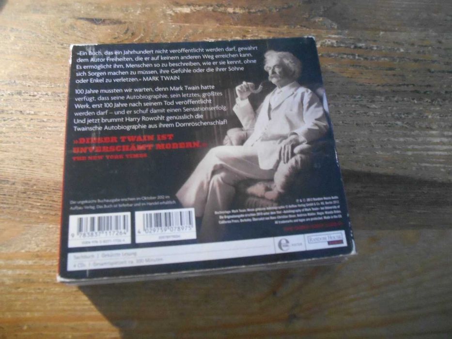 Mark Twain Meine geheime Autobio 4CD