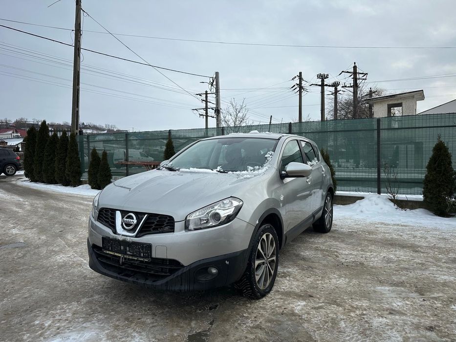 Nissan Qashqai Tekna an 2013/ 1.6DCI-131cp/Navi/Climă/IMPECABIL!