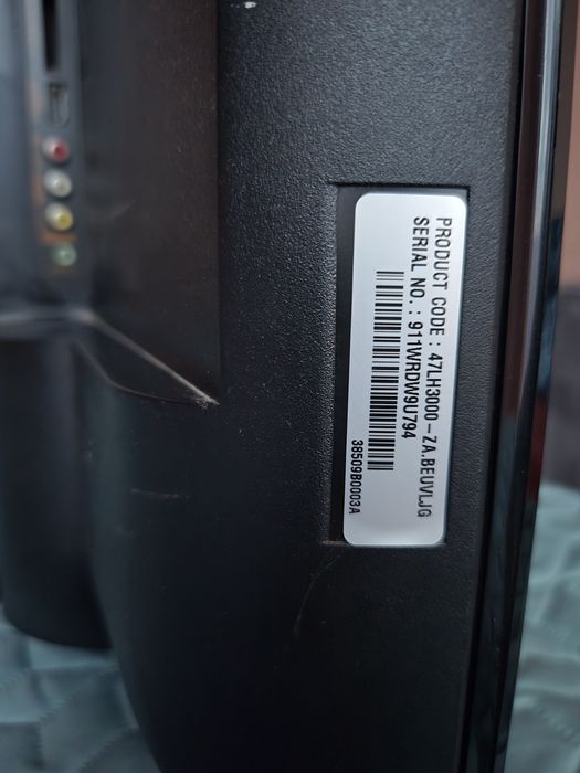 Телевизор LG, 47'', Като Нов