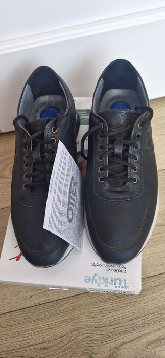 Pantofi casual din piele Otter
