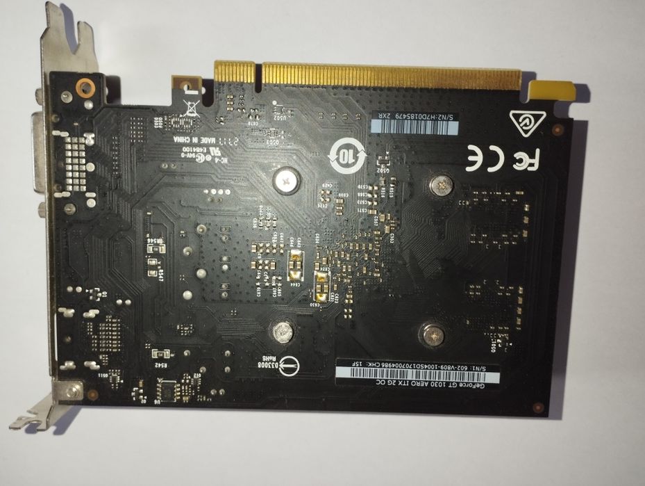 Placa video NVIDIA GeForce GT 1030 2gb ddr5 64 bit