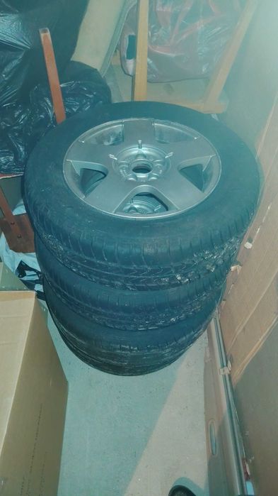 4бр алуминиеви джанти за VW Bora Polo Skoda 5x100