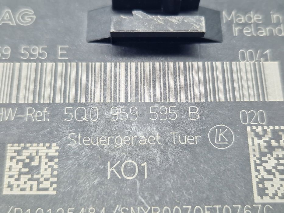 Modul confort Volkswagen Passat B8 (3G2) [Fabr 2015-prezent] 5Q0959595