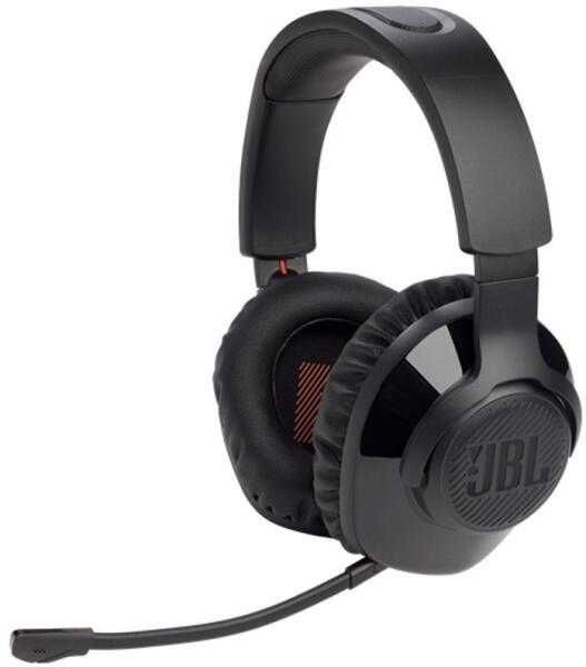 Casti JBL Quantum 350 Wireless negru