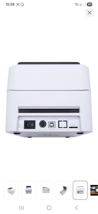 Продаю принтер для этикеток