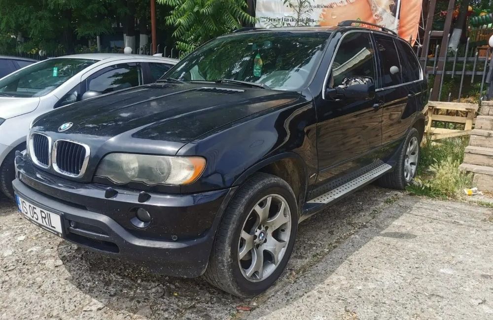 Vând BMW X5 E53 probleme mecatronic
