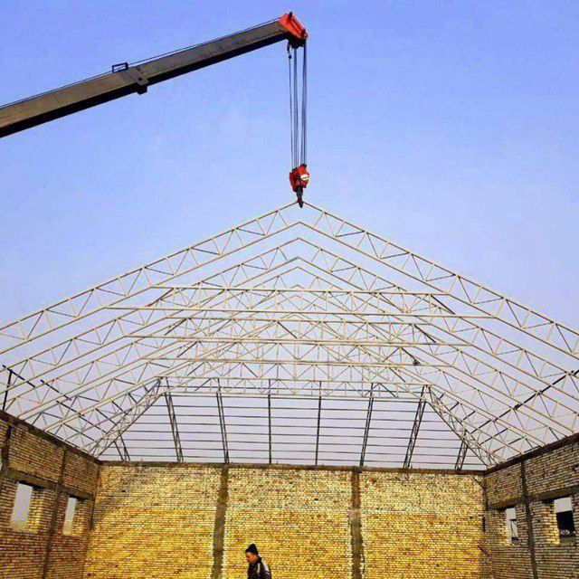 Катта хажимдаги том ва навес хизмати