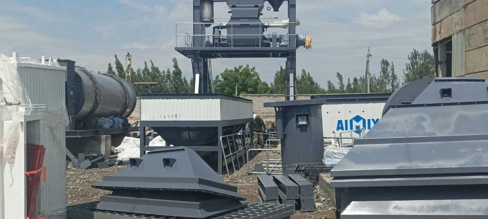 Асфальтовый завод AIMIX