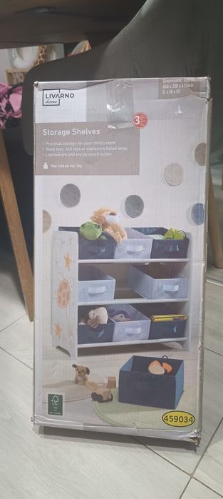 Dulap jucării  nou nedesfăcut