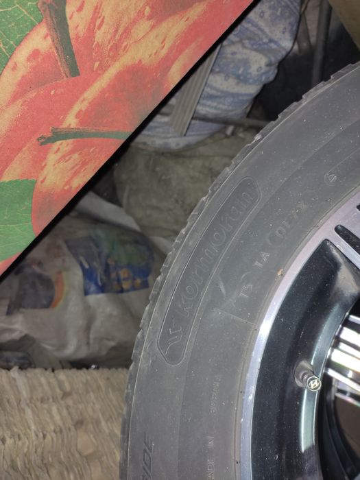 Диски Скад с резиной