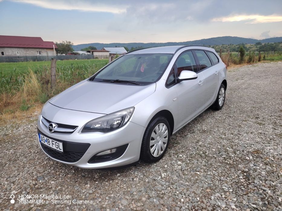OPEL Astra 2012 — imagine 5