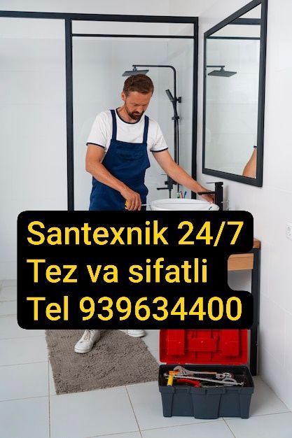Сантехник хизмати 24/7 Santexnik xizmati