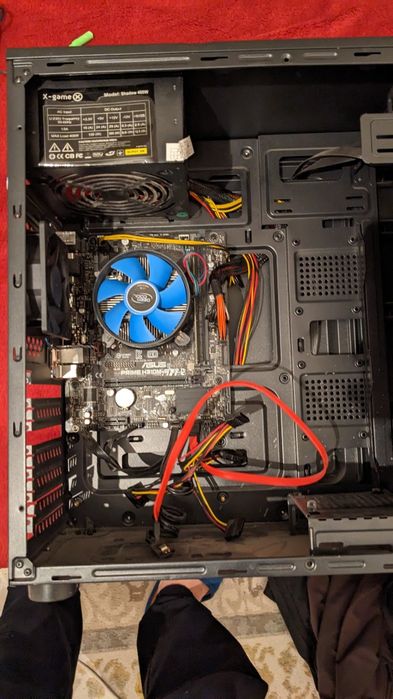 Компьютер без видюхи