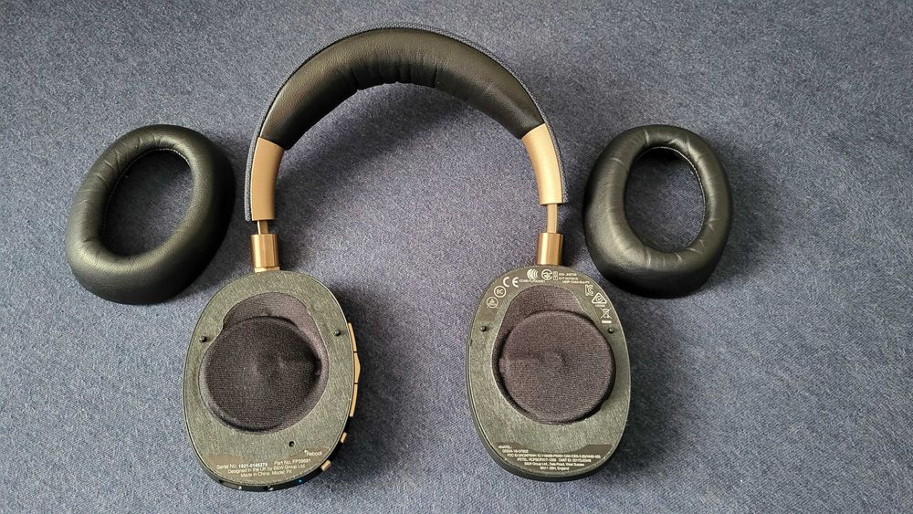 Bowers & Wilkins PX Casti audio HI-FI Wireless finisaj Soft  Gold