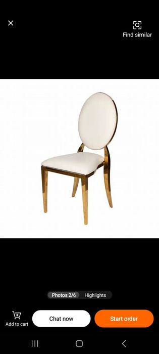 Стуллар нержавейки материалдан ясалган