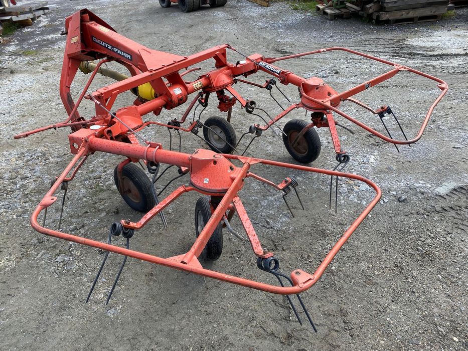 Grebla de intors fan Deutz Fahr 5 m