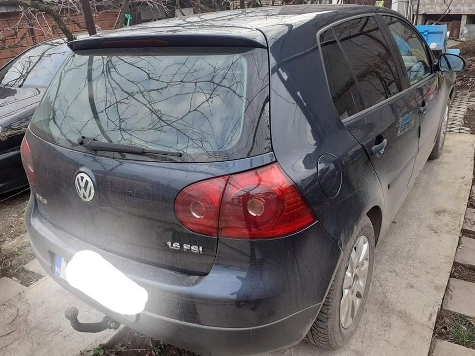 Голф 5 1.6 FSI 6ск. на части