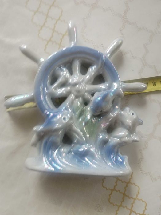 стар  порцелан  морски мотиви