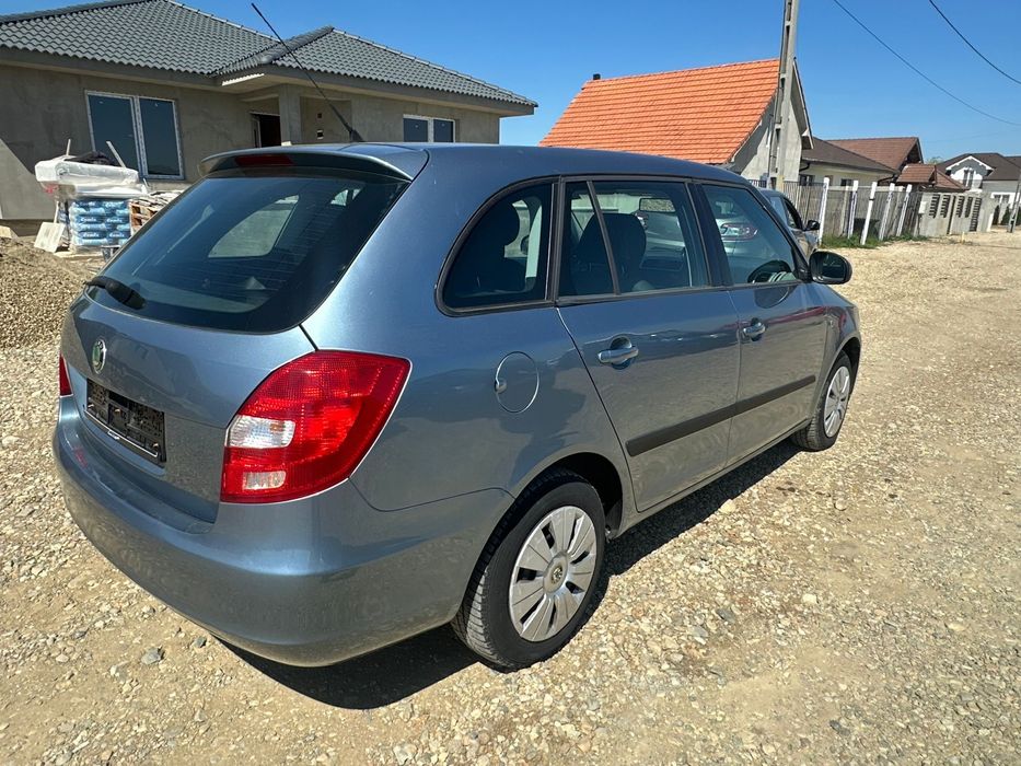 Skoda Fabia 1.4 Diesel 2010