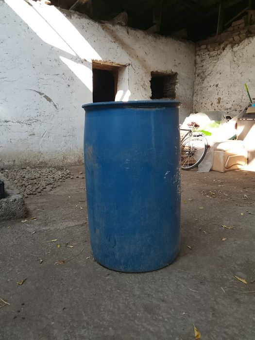 бочки пластиковые