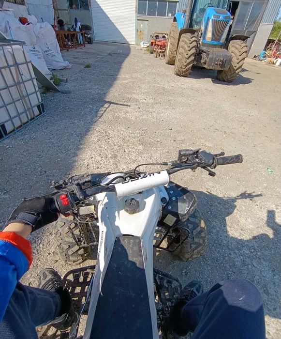 Honda ATV TRX 125cc спортно АТВ – мощно и запазено
