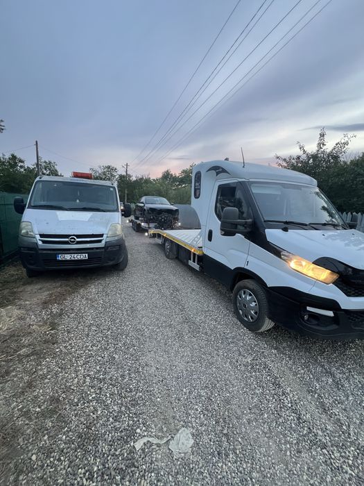 Tractari/transport  auto •Iasi •Valea Lupului  si imprejurimi