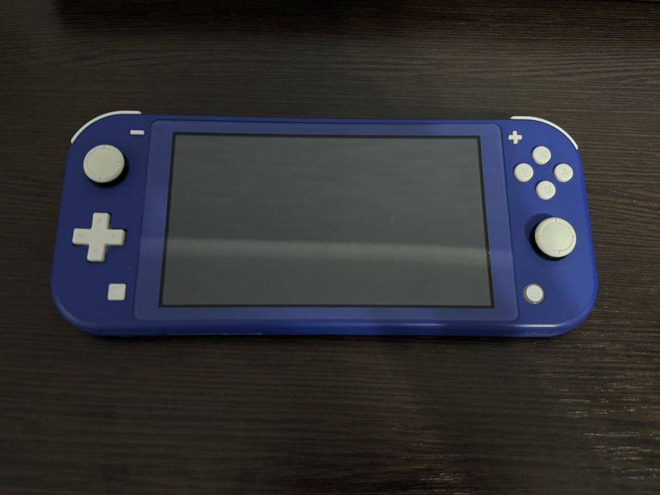 Nintendo Switch Lite + 128gb + игры