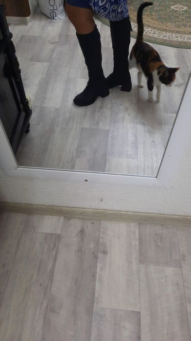 Продам сапоги новые