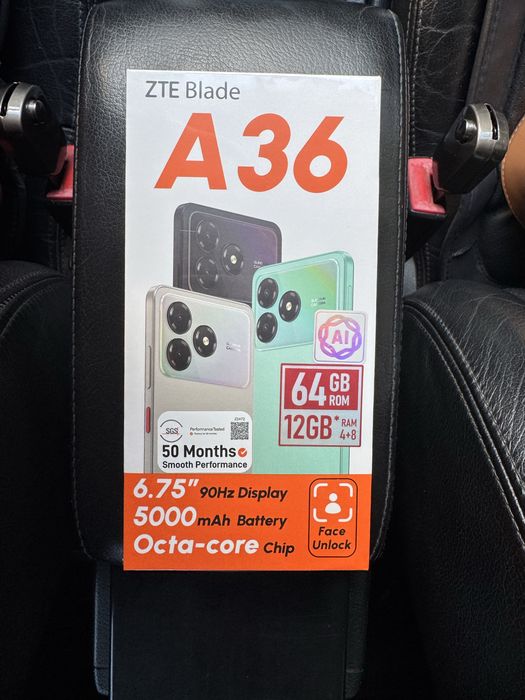 ZTE Blade A36 черный