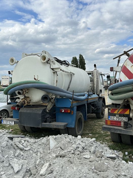 Servicii de Vidanjare si Stropit Drumuri sau Terasamente