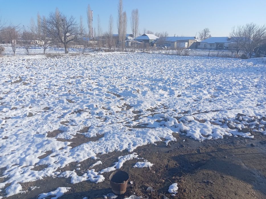 Guliston Zarbdor mahallasida 12 sotix yer sotiladi 1sotixi 3000$dan