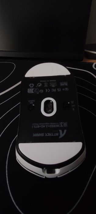 Attack shark r3. белая