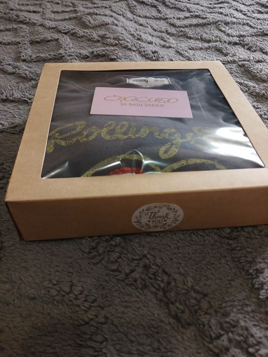 Кофта с принтом The Rolling Stones