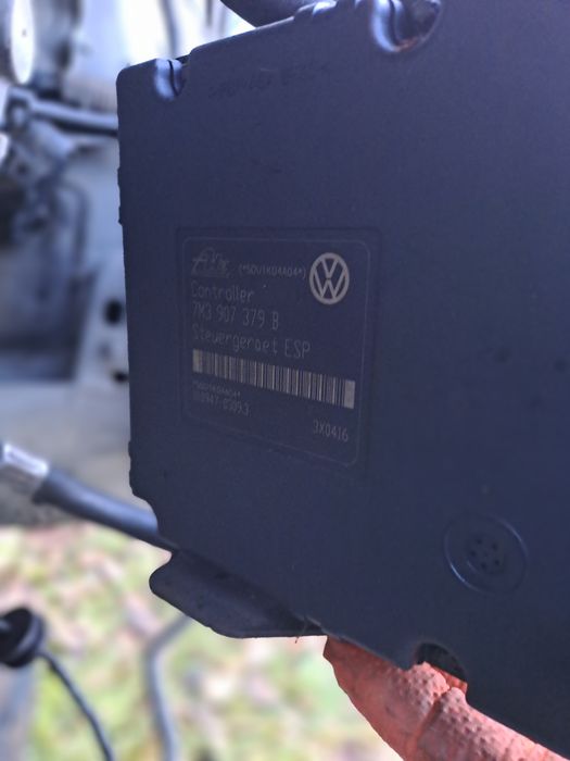 Pompă tulumba servo frână pompă modul ABS vw sharan alhambra 2001-2005