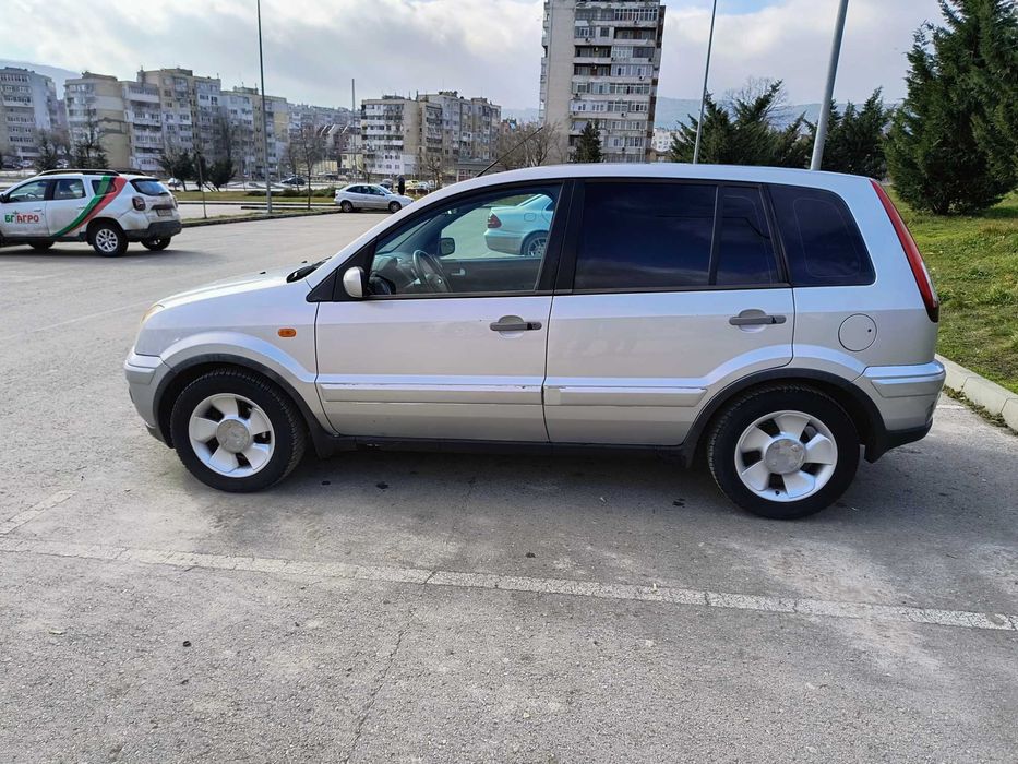 Ford Fusion 1.6 tdci 90 к.с.Тitanium