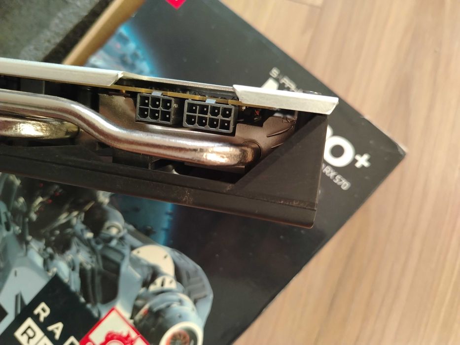 Видеокарта 4Gb Radeon RX570 SAPPHIRE NITRO+