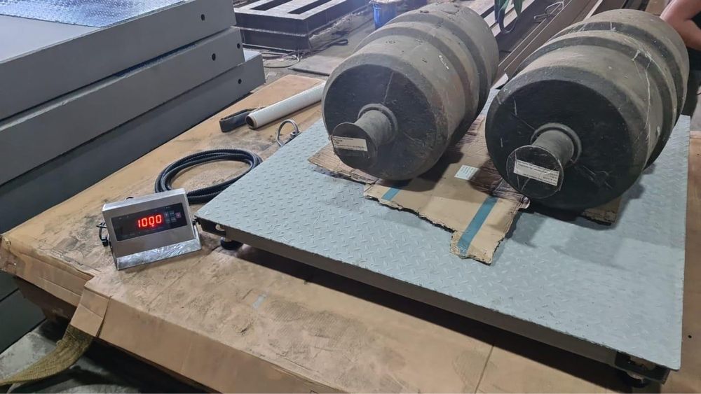 Весы платформенные весы для КРС площадка