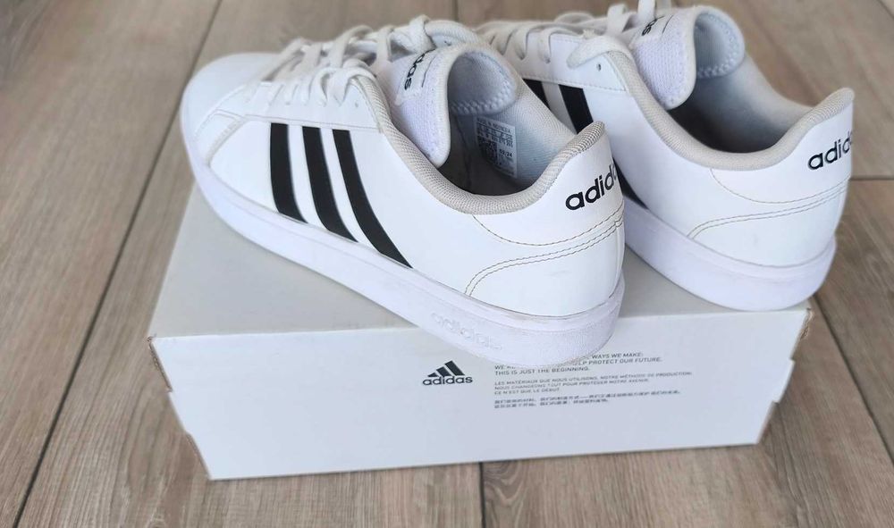 мъжки кецове Аdidas Grand Court Base 2.0, размер 43 1/3