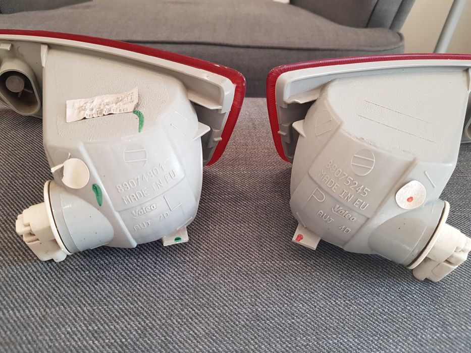 Фарове мъгла Volvo XC60 преден капак броня XC90